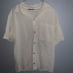 Size M Cool Sportswear Short Sleeve Button Down
